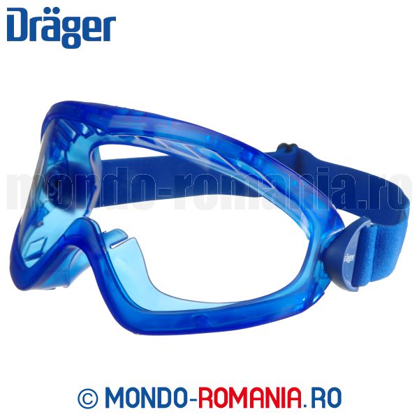 Echipamente Protectia Muncii - Ochelari protectie DRAGER X-PECT 8515 cu lentile de acetat